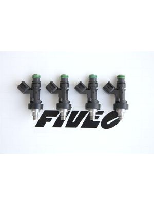 Bosch EV14, Honda F Series S2000, Hayabusa Flow Matched Fuel Injectors.  Many flow rate options available.  List price is for 1 injector (shown here as a matched set of 4).