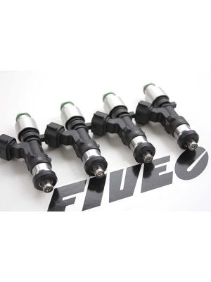Custom Flow Matched Bosch EV14 850cc fuel injectors for Import Fit, Mazda, Mitsubishi, Toyota, and more.