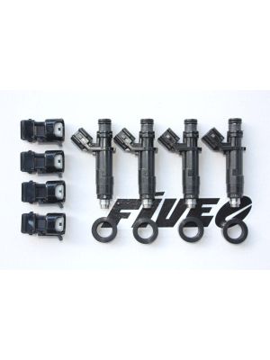Honda B-Series 650cc fuel injectors with wireless adapters