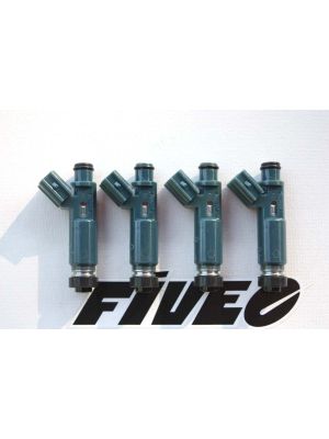 Denso 450cc Fuel Injectors for Toyota 1ZZ, 2ZZ, 1NZ, 2AZ, Scion, Lotus and more.