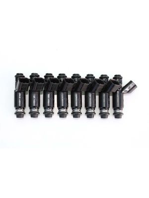 USE THIS SET OF 72lb FUEL INJECTORS FOR A HIGHLY MODIFIED V-8 ENGINE WITH SUPER-CHARGED HORSEPOWER.