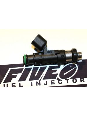 525cc - 117M fuel injector for Asian Import Fit.  11mm upper o-ring and 16mm lower seal.