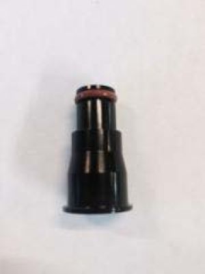 17 mm Fuel Injector Extenders for Import Fit Applications with 11mm fuel rail bore.