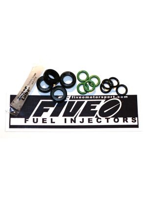 4/Set - fuel injector o-ring and seal replacement kit.






