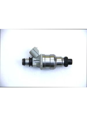 OEM replacement Fuel Injectors for Mazda, 1989-92 RX-7 and 1989-92 RX-7 Turbo.  Flow matched.