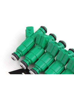 New Genuine Bosch 42lb, 450cc, 0280155968, Green Giant Fuel Injectors