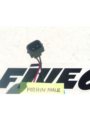 Keihin Male Fuel Injector Electrical Connector Adapters