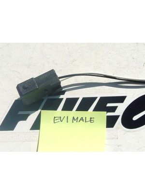 EV1 Male Fuel Injector Electrical Connector Pigtail