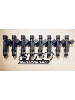 GM Chevrolet Chevy 7.4L (J) OEM Fuel Injector Upgrade, Brand New Bosch Generation IV Injectors. Factory Flow Matched Set of 8.