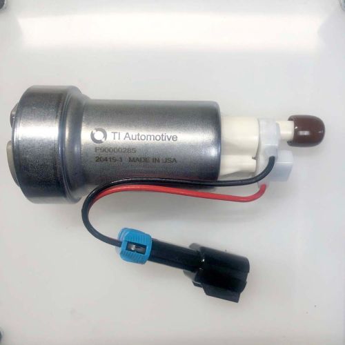 TI Automotive 525 LPH F90000285 Fuel Pump.  Made in USA.