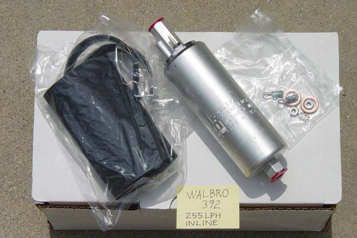 Genuine Walbro In Line Fuel Pump GSL392