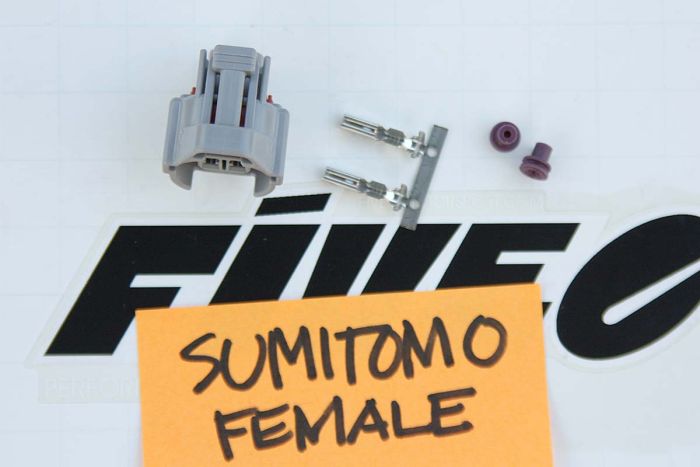 Sumitomo female Fuel Injector Electrical Components