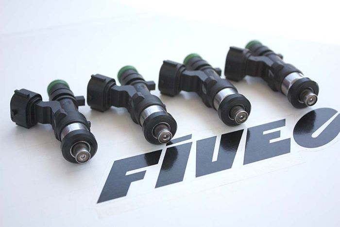 Brand new, flow-matched, EV14, 550cc, top feed, fuel injectors for modified engines. Direct Fit for Subaru Impreza WRX STI Mazda Protege Mitsubishi Eclipse Galant, Arctic Cat