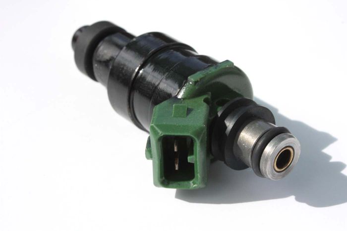 Asian Import Fit Fuel Injector with 11mm upper o-ring, 10399M580