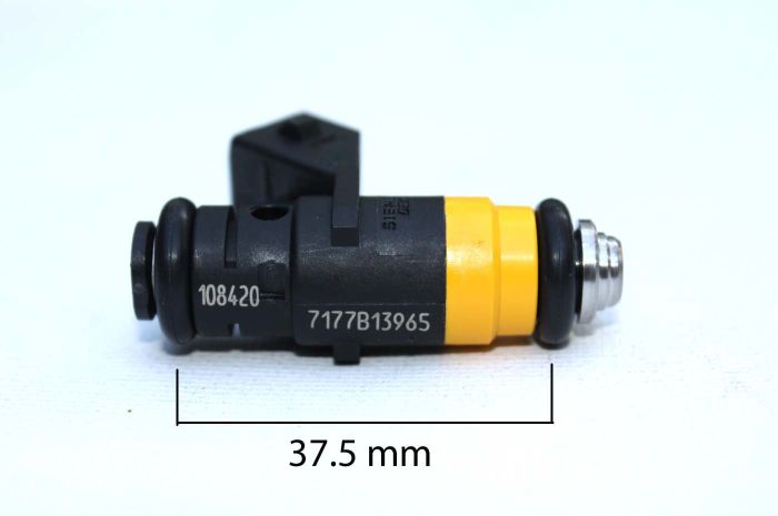 108420 - OPTIONS FOR 5.3 G/SEC FUEL INJECTORS TO FIT HARLEY-DAVIDSON ENGINES: FIVEO-RACING, WEBER, SIEMEMS