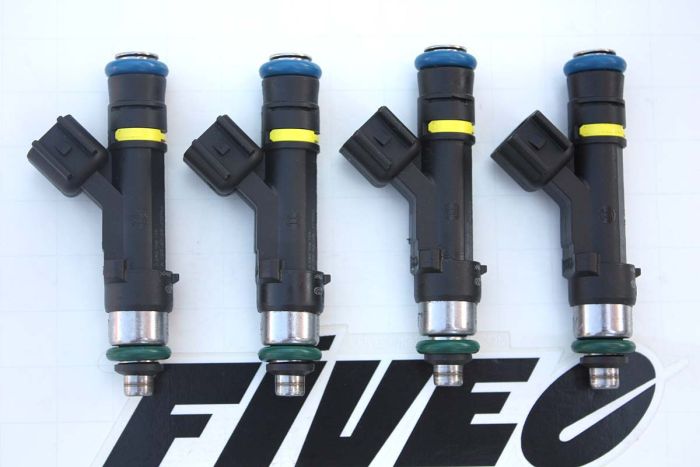 Custom Fiveomotorsport, Newest Technology EV14, 750cc/min High-Performance Fuel Injectors