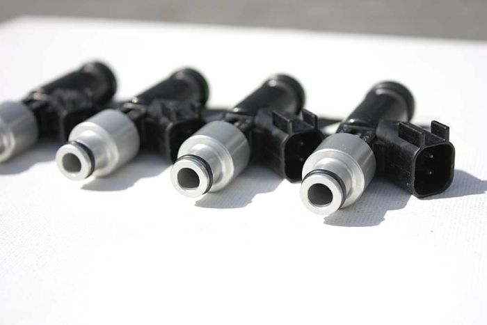 1800cc Asphalt II Custom Manufactured, Flow-Matched/Connector Adapters