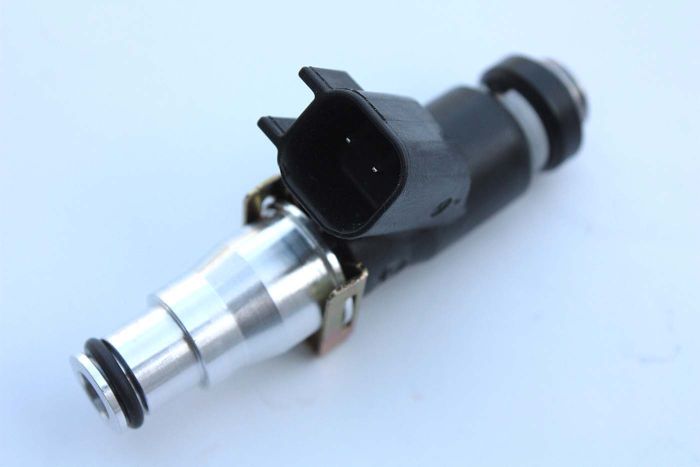 Quicker than even the best low impedance injectors. For example the dead-time at 14 volts is an unbelievable 0.350 ms.
