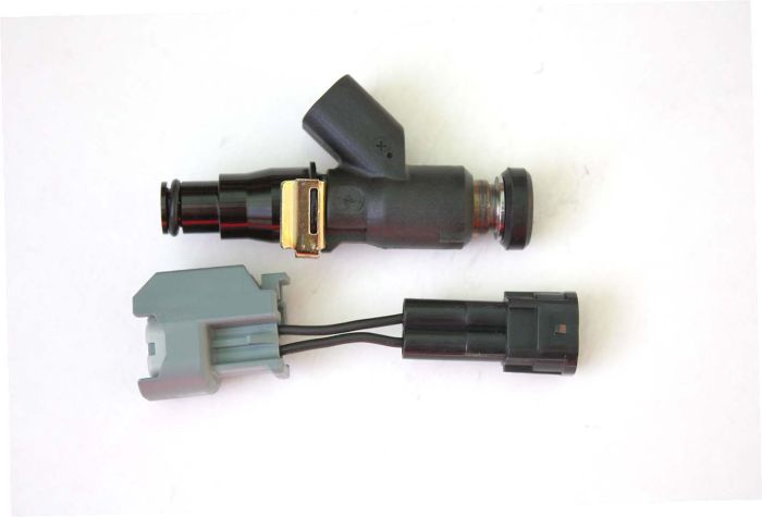 FREE. Receive ELECTRICAL CONNECTOR ADAPTER (EV6/SUMITOMO) with each injector. SEE PHOTOS.