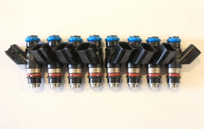 Fiveo Black-Ops Compact Length Fuel Injectors, Flow Matched Sets Available