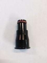 17 mm Fuel Injector Extenders for Import Fit Applications with 11mm fuel rail bore.