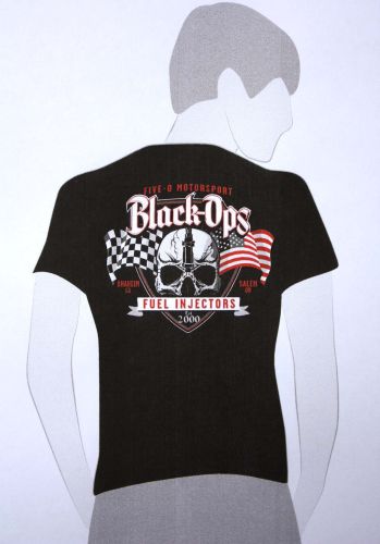 Fiveo BLACK OPS T-SHIRT, Hanes Heavy-Weight 100% Cotton - $20.