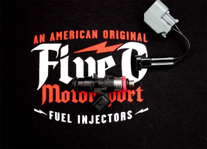 Fuel injector flow and function testing.