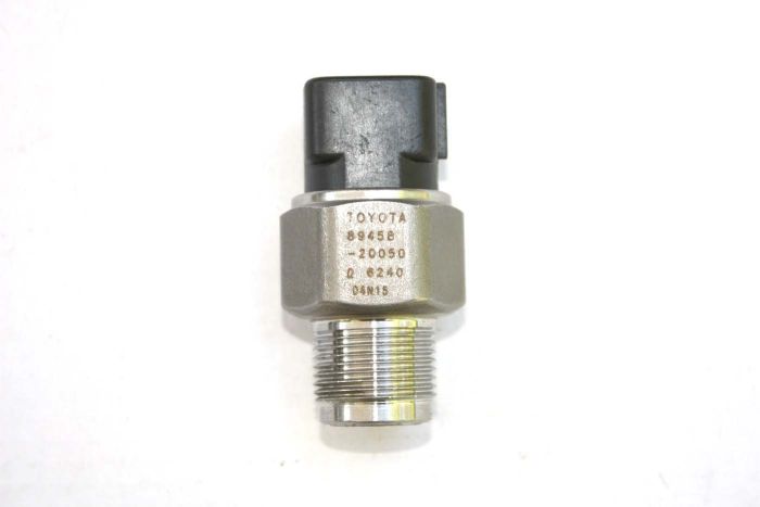 Sensor, Fuel Pressure, Toyota 89458-20050 - 5 Year Warranty