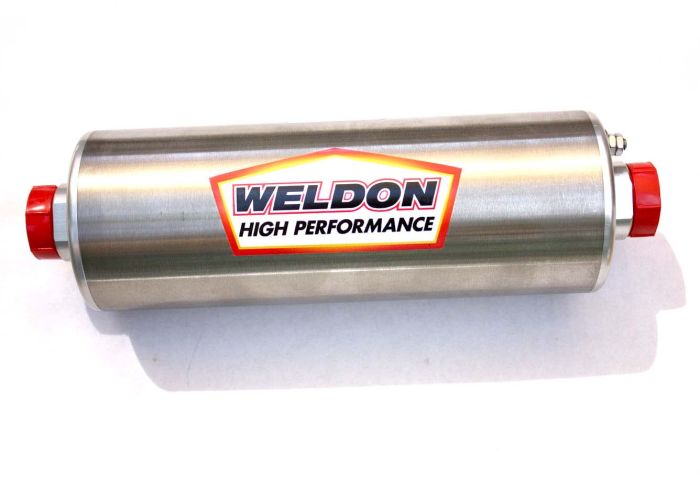 WELDON 1100-A FLOW THROUGH 510 LPH, 135 GPH INLINE FUEL PUMP