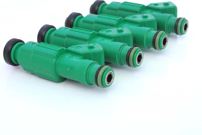 0280155968 Bosch Green Giant fuel injectors for modified 1.8L 2ZZ Lotus Exige/Elise