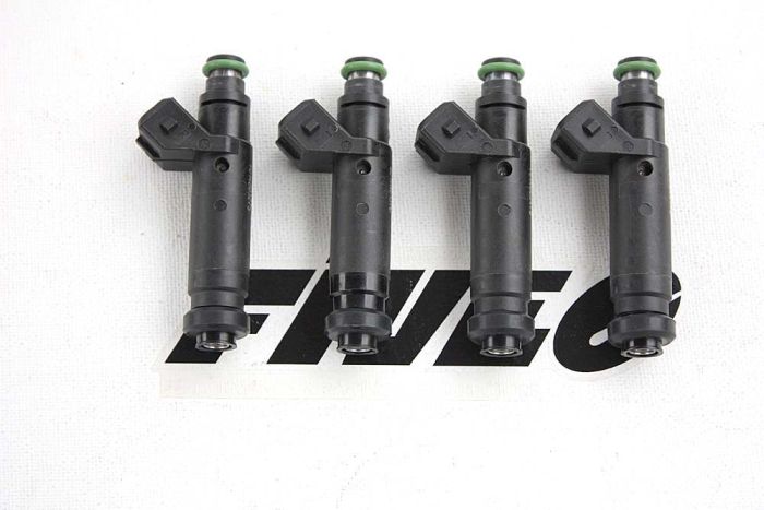 60lb Siemens 107961 Fuel Injectors available in Flow Matched Sets for Sport Compact Applications.  This Siemens 60lbs/hr, 625cc injector set has been custom fitted for 