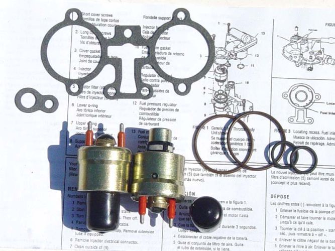 Pairs - Delivered with gaskets and o-rings