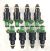 Bosch-type; EV-1 Peak & Hold, US/Euro-Fit, Fuel Injectors, NEW-Flow Matched