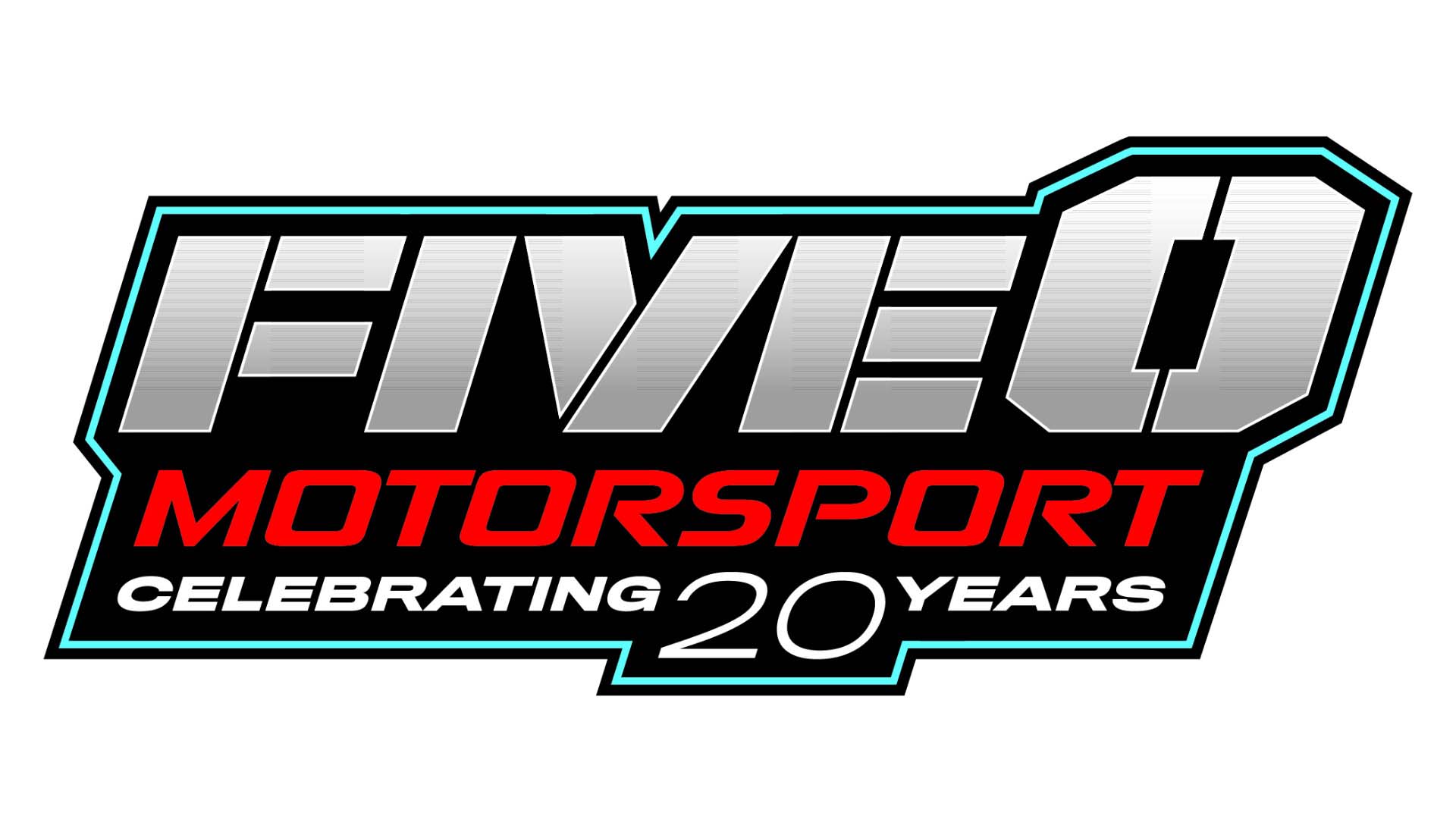 Fiveo 20 year logo